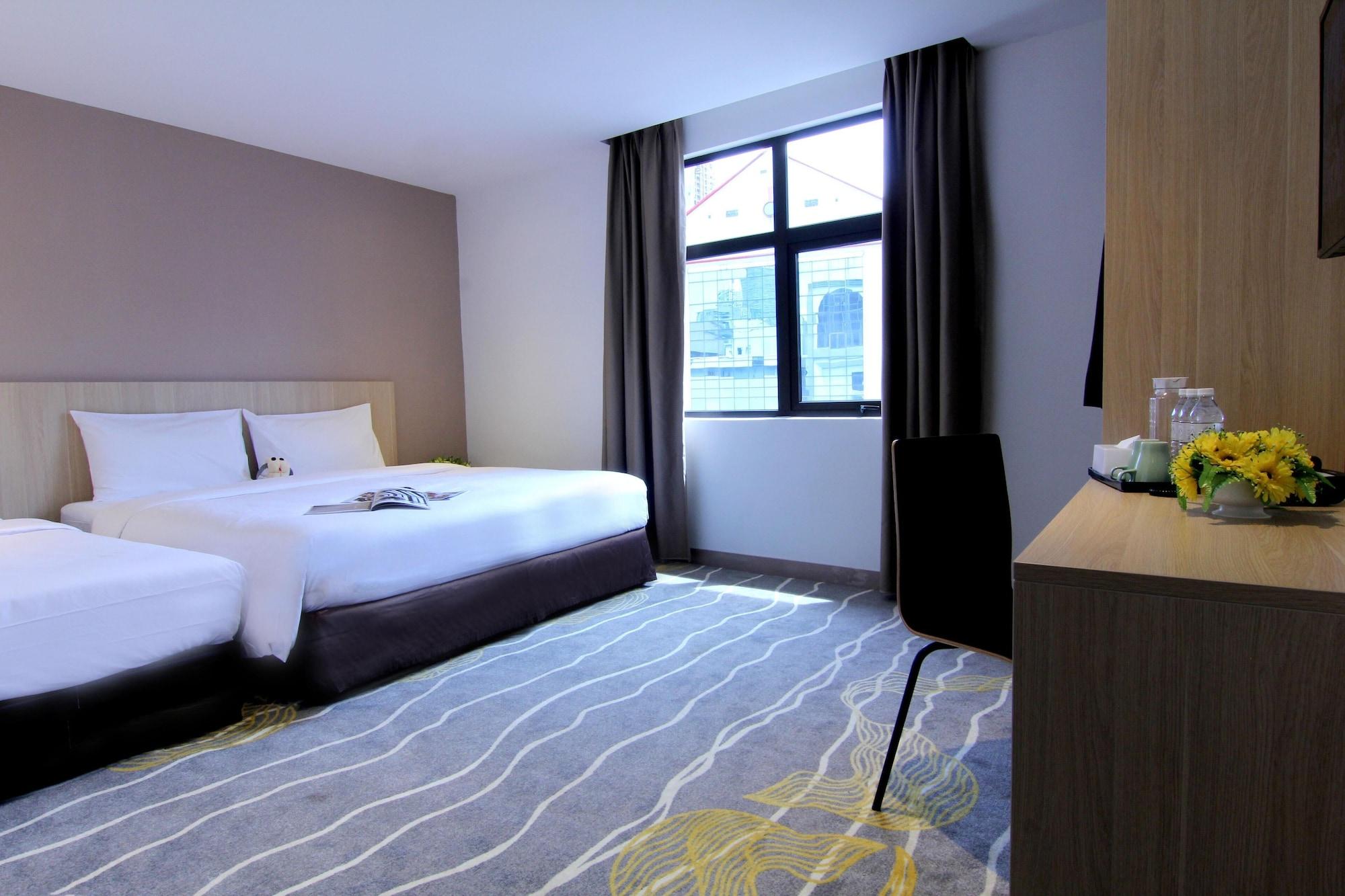 Pacific Express Hotel Chinatown Куала-Лумпур Экстерьер фото