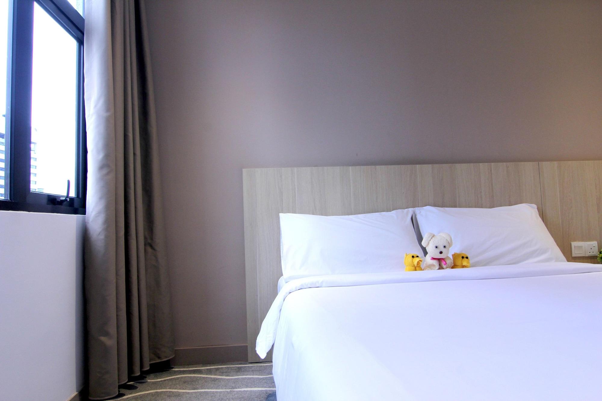 Pacific Express Hotel Chinatown Куала-Лумпур Экстерьер фото