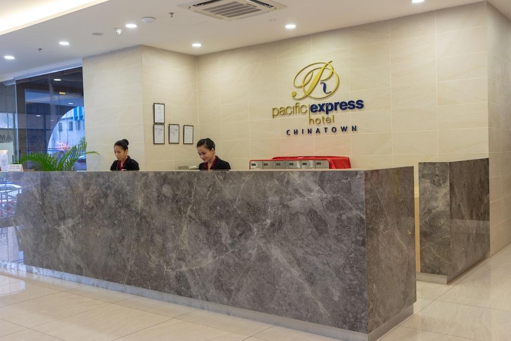 Pacific Express Hotel Chinatown Куала-Лумпур Экстерьер фото
