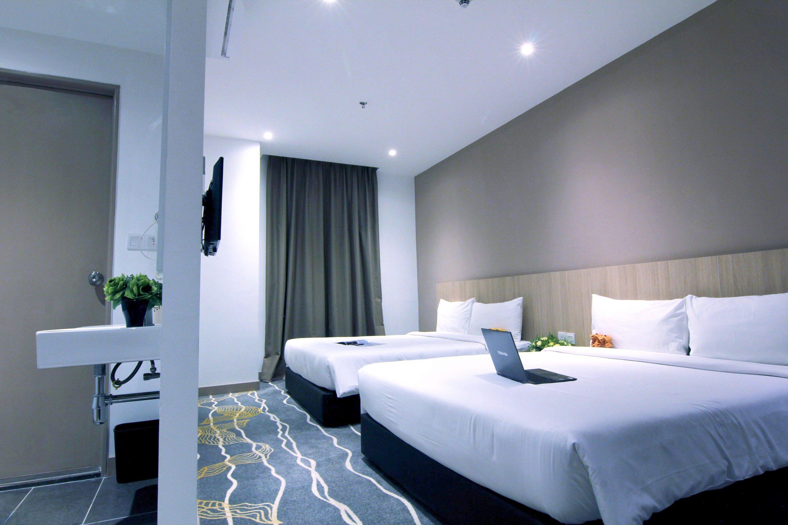 Pacific Express Hotel Chinatown Куала-Лумпур Экстерьер фото