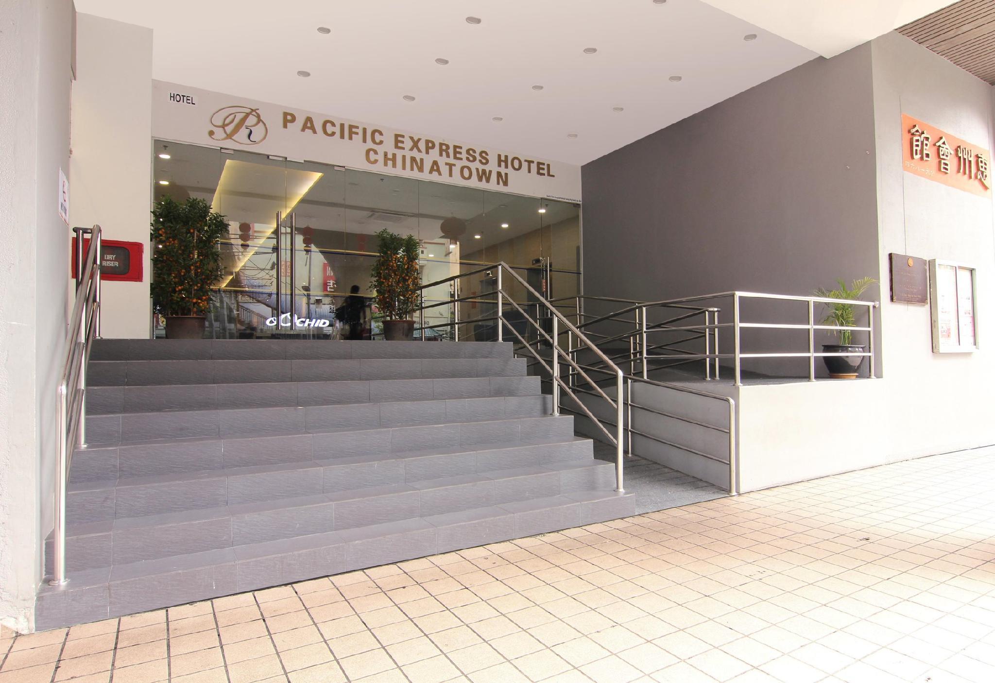 Pacific Express Hotel Chinatown Куала-Лумпур Экстерьер фото