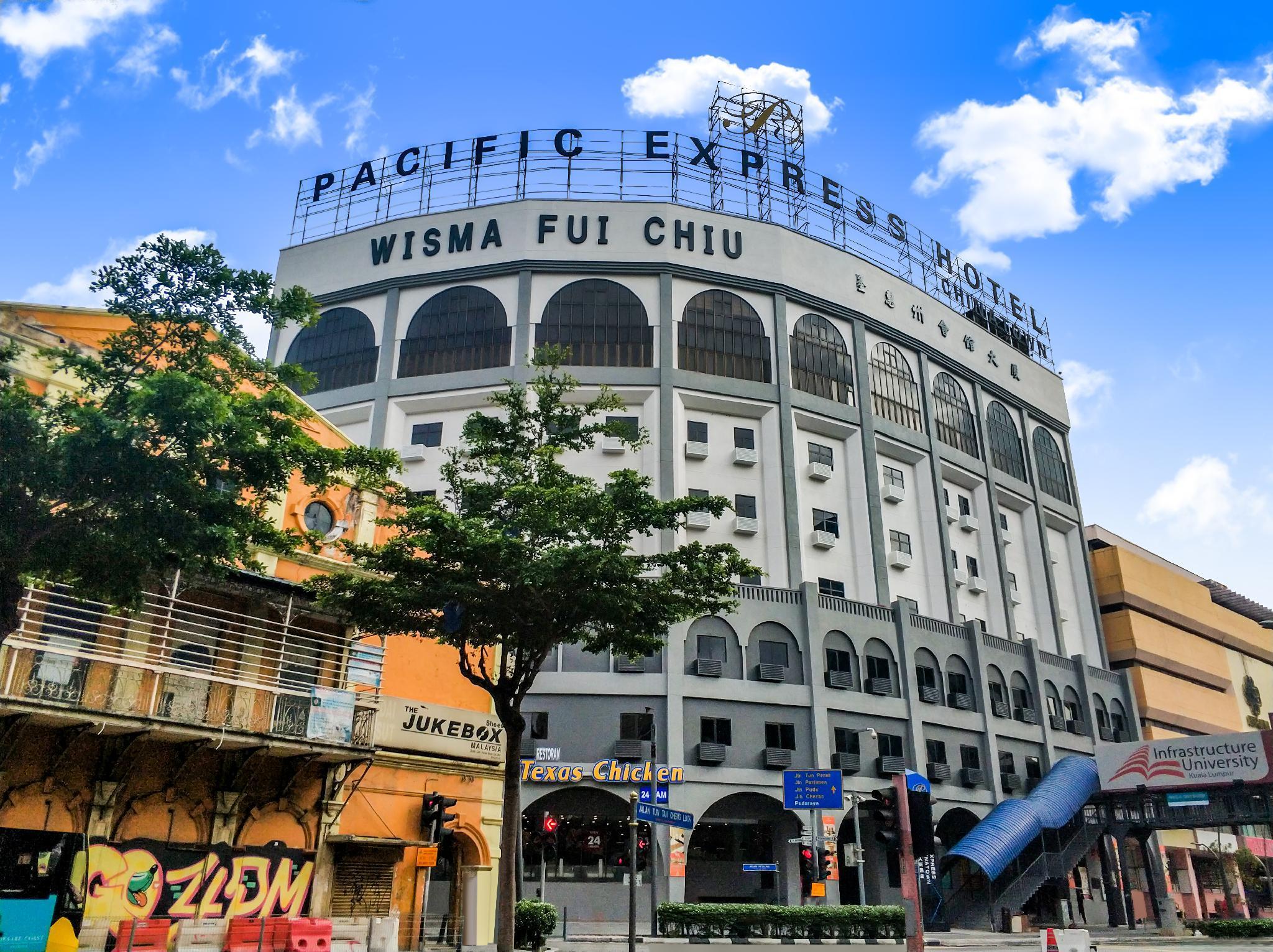 Pacific Express Hotel Chinatown Куала-Лумпур Экстерьер фото
