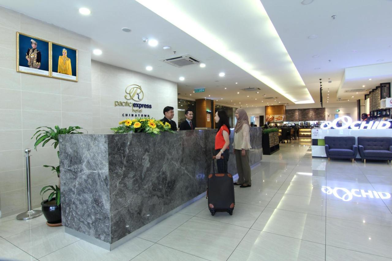 Pacific Express Hotel Chinatown Куала-Лумпур Экстерьер фото